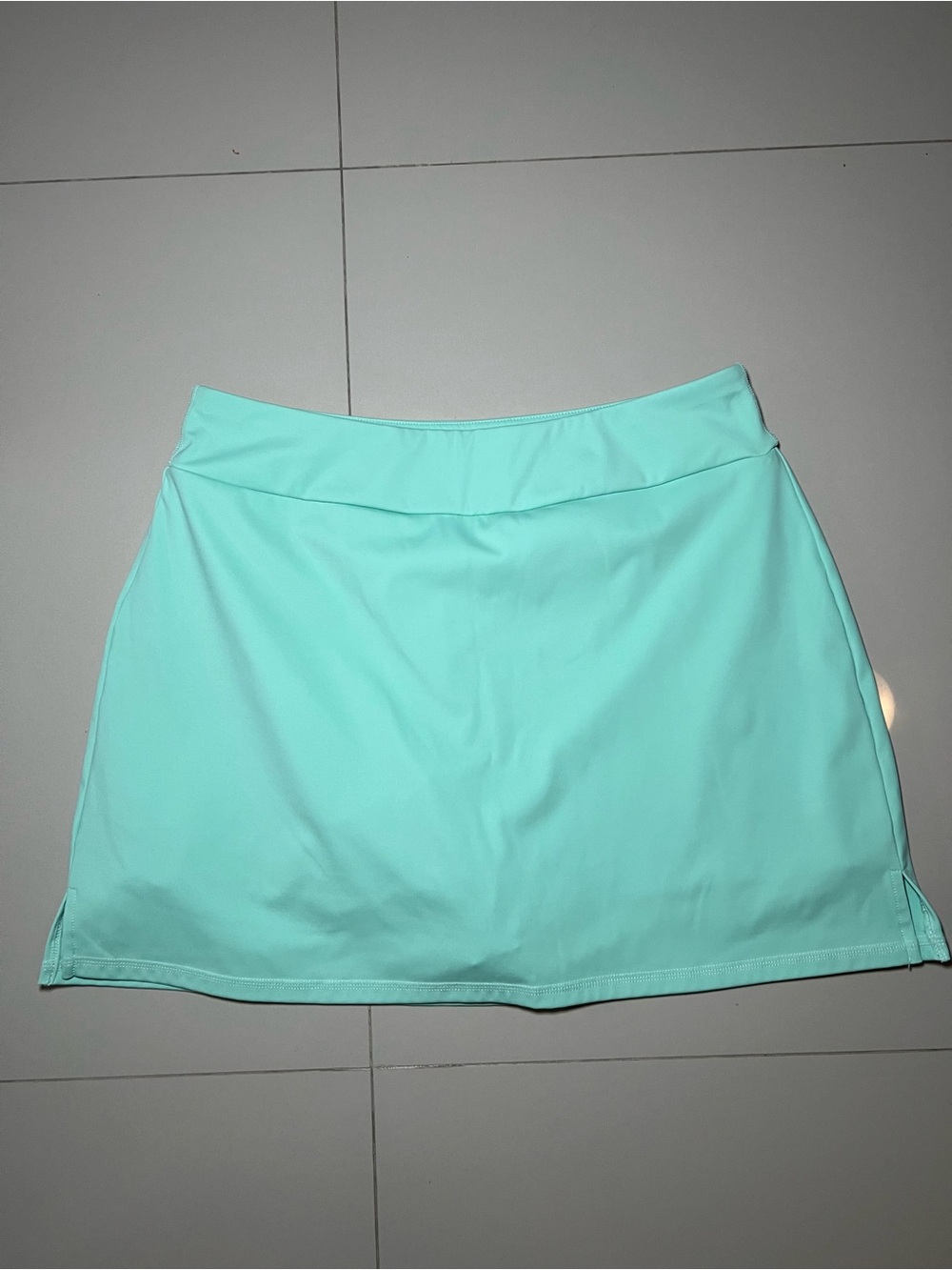 Lou Keith Women’s Aqua A-Line Skort Golf, tennis, pickleball